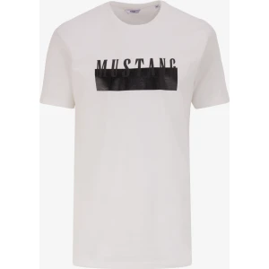 Bisiklet Yaka Baskılı Ekru Erkek T-Shirt M4WM-TST-1563