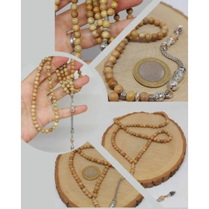 Yaşam Tohumu Ud Ağacı 99LUK Tesbih 6mm (45290)