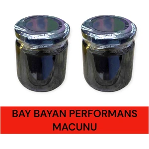 Mesir Atom Bitkisel Ginsengli Macun 2x240 Gr