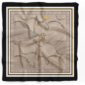 Kadın Fular Bandana %100 Polyester Dayanıklı Yapı ile Şık Tasarımda Renkli Desen