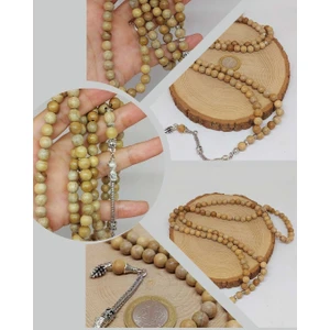 Yaşam Tohumu Ud Ağacı 99LUK Tesbih 8mm (45268)