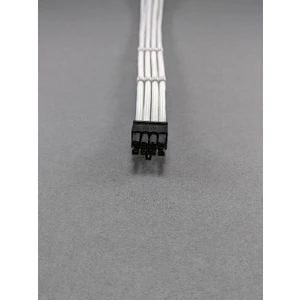 8 Pin Cpu (Işlemci) Uzatma Kablosu - Açık Gri Sleeved