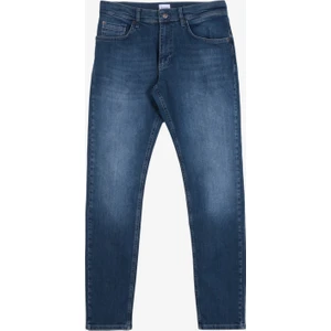 Normal Bel Straight Mavi Erkek Denim Pantolon Washington Straight-21