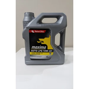 Petrol Ofisi Maxima Auto LPG 10W-40 Motor Yağı 4 Lt (Üretim Yılı:2024)