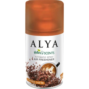Nature's Scents Coffee Latte Oda Kokusu Yedek Makine Spreyi 250 ml