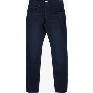 Normal Bel Slim Fit Lacivert Erkek Denim Pantolon Michigan Slim - 1322