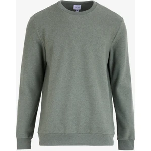 Bisiklet Yaka Haki Erkek Sweatshırt M4WM-SWT-1559