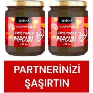 bitkisel karışımlı atom kuvvet mesir epimedyümlü macun 2x240 gr