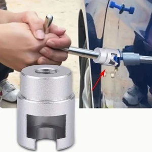 Araç Kaporta Göçük Tamir Seti 18 Aparatlı Göçük Çektirme Göçük Düzeltme Takımı Metal Kollu