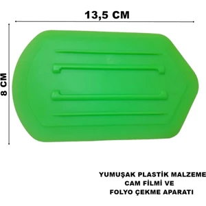 Oto Cam Filmi , Ppf ve Folyo Çekme Aparatı Yumuşak Plastik Malzeme Profesyonel Kalite Ürün