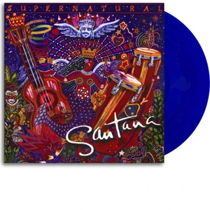 Sony Music / Carlos Santana - Supernatural (Mavi LP) (Plak)