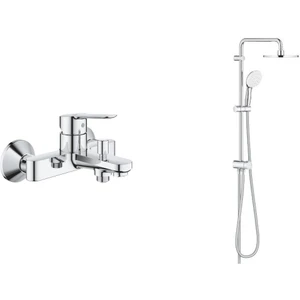 Duş Seti - Tepe Duşlu Sürgü + Banyo Bataryası - 27389003SET