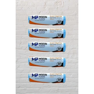 Büyük Boy 65 x 80 Mavi 5 Rulo x 10 -50 Adet