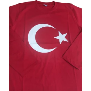 Türk Bayraklı Tshirt Uzun Kollu