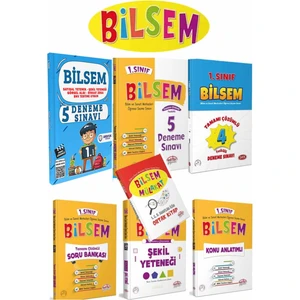 1. Sınıf Bilsem Hazırlık Seti Full 2025 Bilsem Sınavı Kazandıran Set