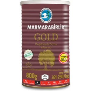 Gold Teneke Zeytin 800 gr