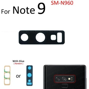 Samsung Galaxy Note 9 Arka Kamera Camı Lens Yapışkanlı