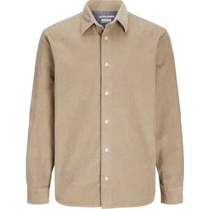 Jack & Jones Erkek Kadife Uzun Kollu Gömlek - Corduroy