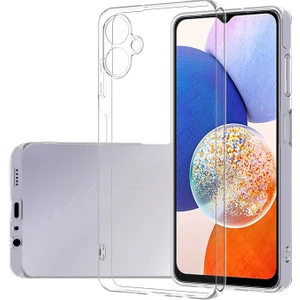 Samsung Galaxy A06 Kılıf Ultra Ince Kamera Korumalı Şeffaf Silikon