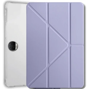 Honor Pad 9 12.1 Inç 2024 Uyumlu Manyetik Akıllı Kalem Bölmeli Tablet Kılıfı