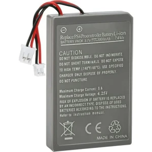 DNR Bilişim Sony Ps4 Slim /pro V4 V1 V2 Oyun Kolu Pil Battery Playstation 4 Pil 3.7V. 2000 Mah  Polimer Pil