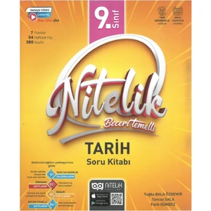 Nitelik Yayınları (Sınıf: 9)  Tarih Soru Kitabı Beceri Temelli
