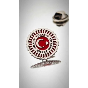 Yörük Tasarım Türkiye Büyük Millet Meclisi Yaka Rozeti