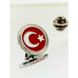 Yörük Tasarım Türk Bayrağı Yaka Rozeti