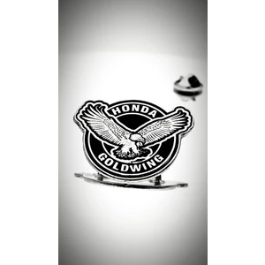 Yörük Tasarım Kartal Honda Goldwing Motorcu Rozet