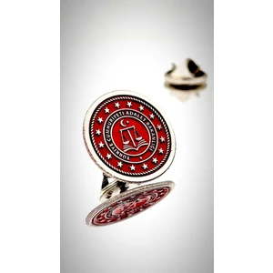 Yörük Tasarım Adalet Bakanlığı Yaka Rozeti