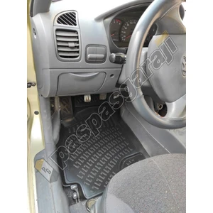 Hyundai Accent Admire 2000-2006 Arası 3D Havuzlu Paspas