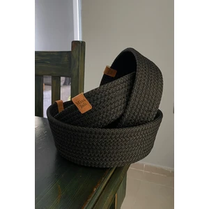 Miss Juli Çok Amaçlı 3lü Sepet, Jüt Ip Örme Sepet, Dekoratif Sepet Set, Hasır Sepet Set
