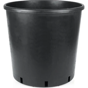 Tunç Botanik Siyah Üretim Saksısı 10 Adet - 1.5 Lt 15 cm