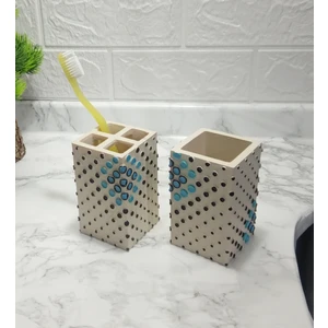 2'li Banyo Seti Puanlı Poliresin Model