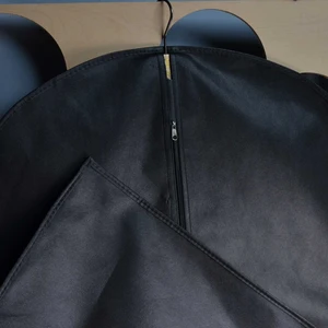 Palto Kaban Mont ve Elbise Abiye Kılıfı Gamboç 60X120CM Sıvıya Dayanıklı Kumaş Kalın Fermuarlı Kılıf