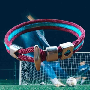 Yeni Özel Taraftar Bileklik TRABZON Bordo Mavi