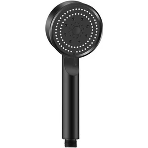 Turbo Duş Başlığı, Yüksek Basınçlı El Duşu, 5 Fonksiyonlu Duş Başlığı (Siyah)
