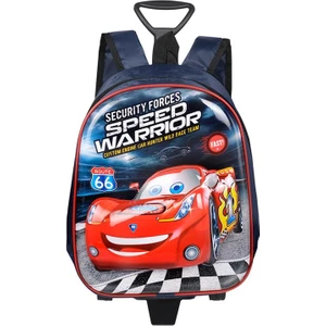 Araba Tekerlekli Çocuk Sırt Çantası