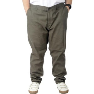 Mode Xl Büyük Beden Erkek Gabardin Pantolon Doğa 22850 Haki
