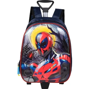 Spiderman Tekerlekli Çocuk Sırt Çantası