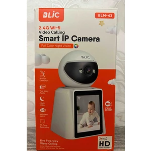 Rose Teknoloji Blm-43 Gece Görüşlü Wifi Bağlantılı Sd Kartlı 1080P Full Hd Kamera