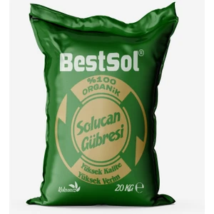 Bestsol Katı Solucan Gübresi 20 kg