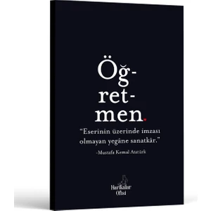 Harikalar Ofisi Öğretmenlere Özel Akademik Öğretmen Ajandası