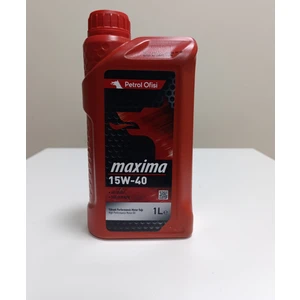 Petrol Ofisi Maxima 15W-40 Motor Yağı 1 Lt (Üretim Yılı:2024)