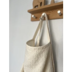 Emzirme Önlüğü Ponponlu Müslin %100 Pamuk