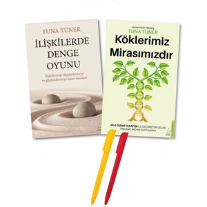 İlişkilerde Denge Oyunu - Köklerimiz Mirasımızdır - Tuna Tüner + Alfa Kalem