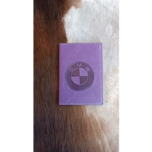 Efe Deri Bmw Deri Dikişli Araç Ruhsat Kılıfı Kabı Oto Ruhsatlık Araba Ruhsat Koruyucu