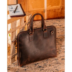 Blaze  Deri Laptop ve Evrak Çantası 14''