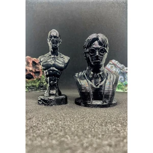 Tatu Craft Harry Potter & Voldemort Büst 10CM - Siyah