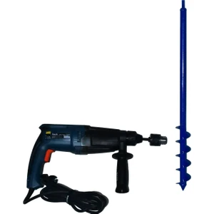 Matkap Uyumlu Toprak Burgu Makinesi 60CM x 5 cm